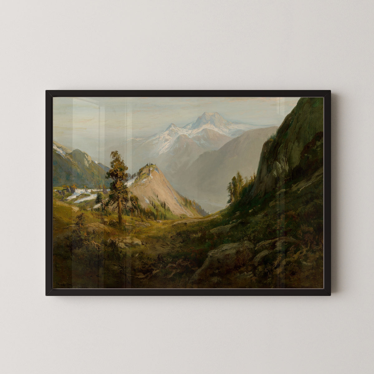 William Keith — Where Gold Was Found in California | Landscape Fine Art Print
