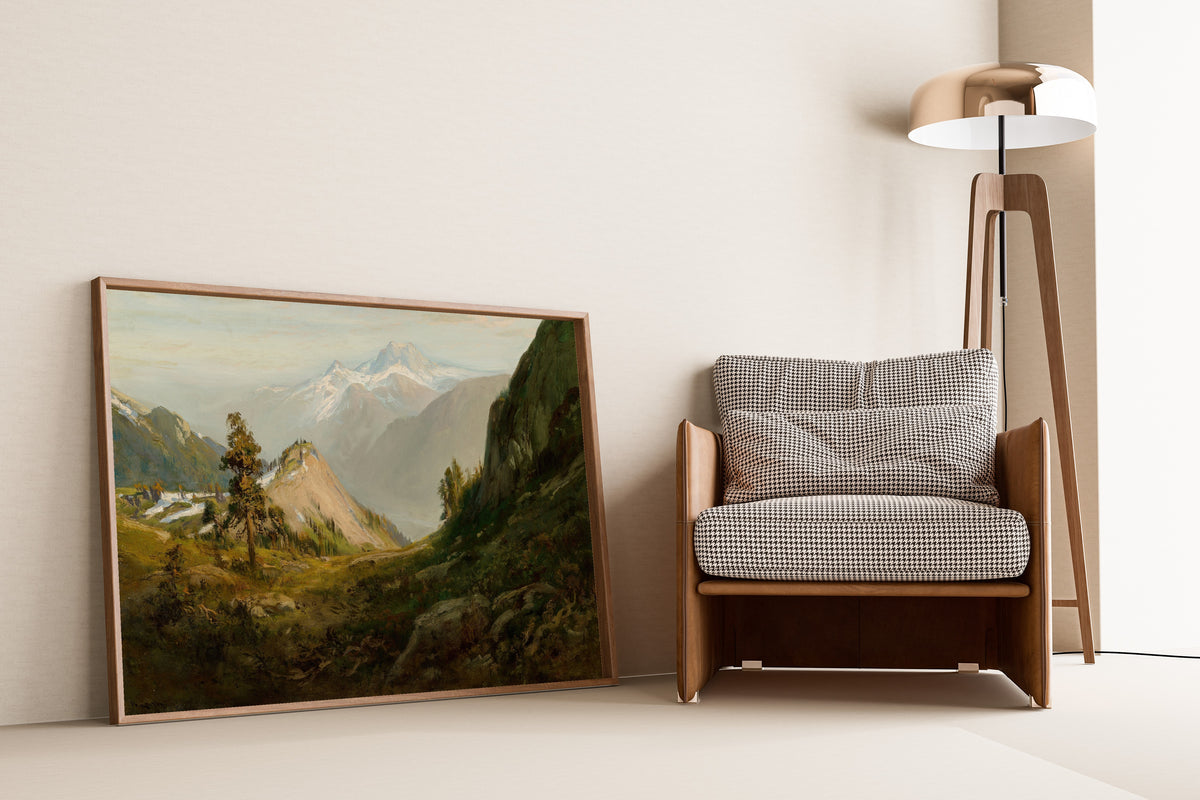 William Keith — Where Gold Was Found in California | Landscape Fine Art Print