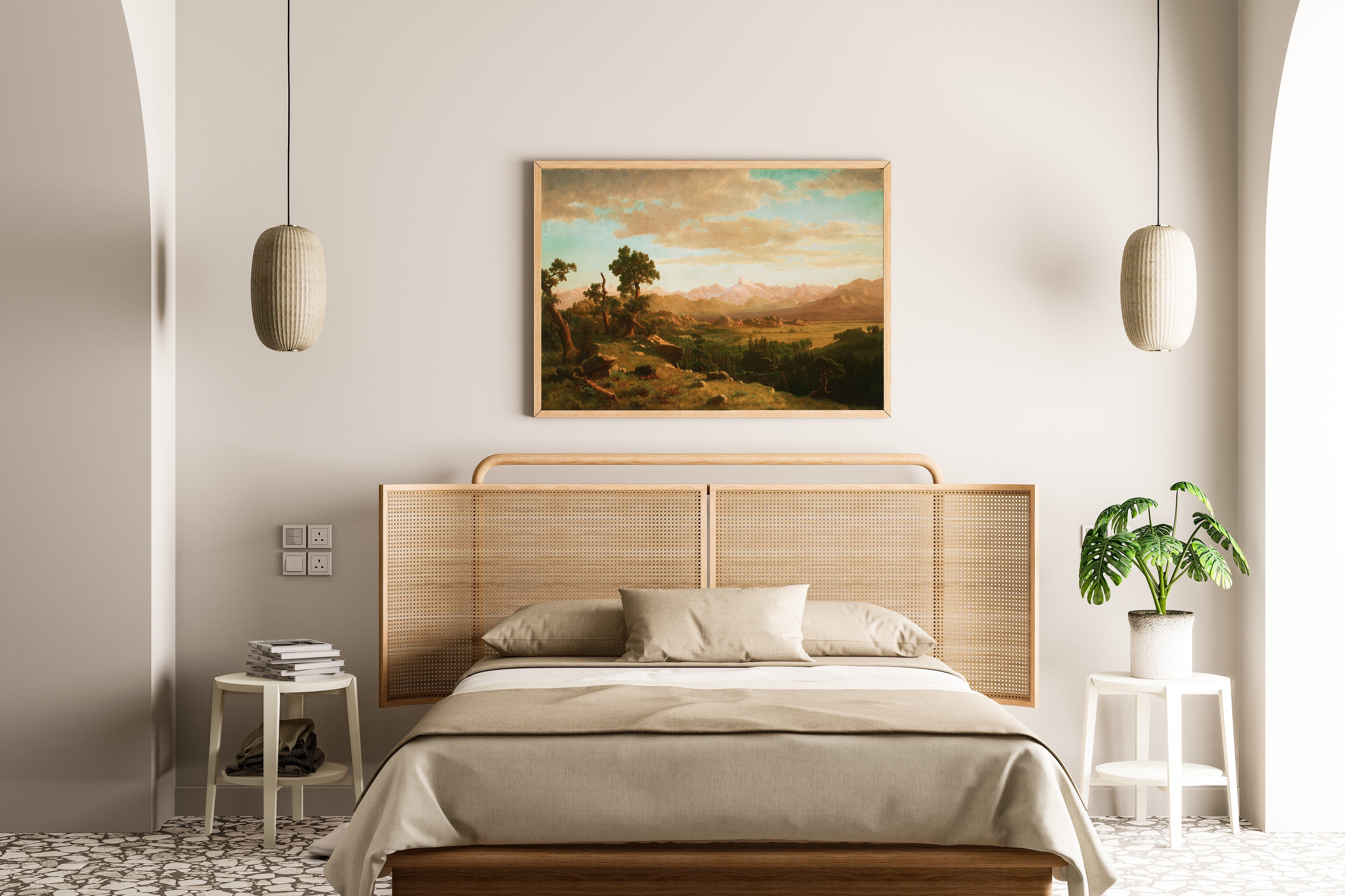 Albert Bierstadt — Wind River Country | Landscape Fine Art Print