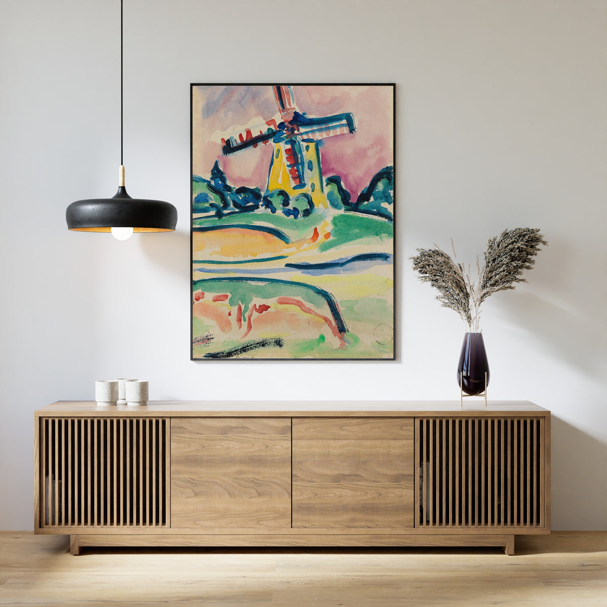 Ernst Ludwig Kirchner — Windmill | Fine Art Print