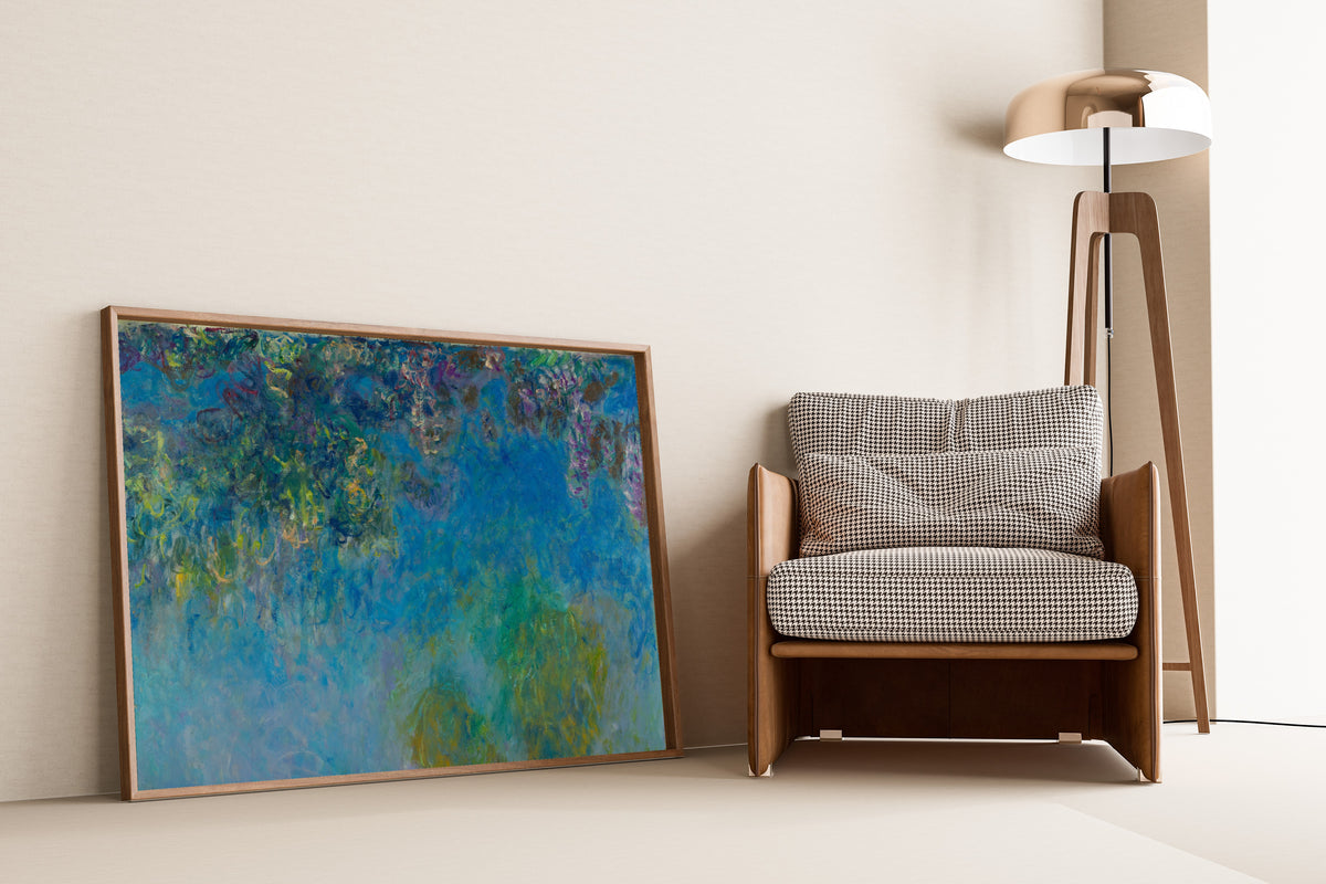 Claude Monet — Wisteria | Fine Art Print