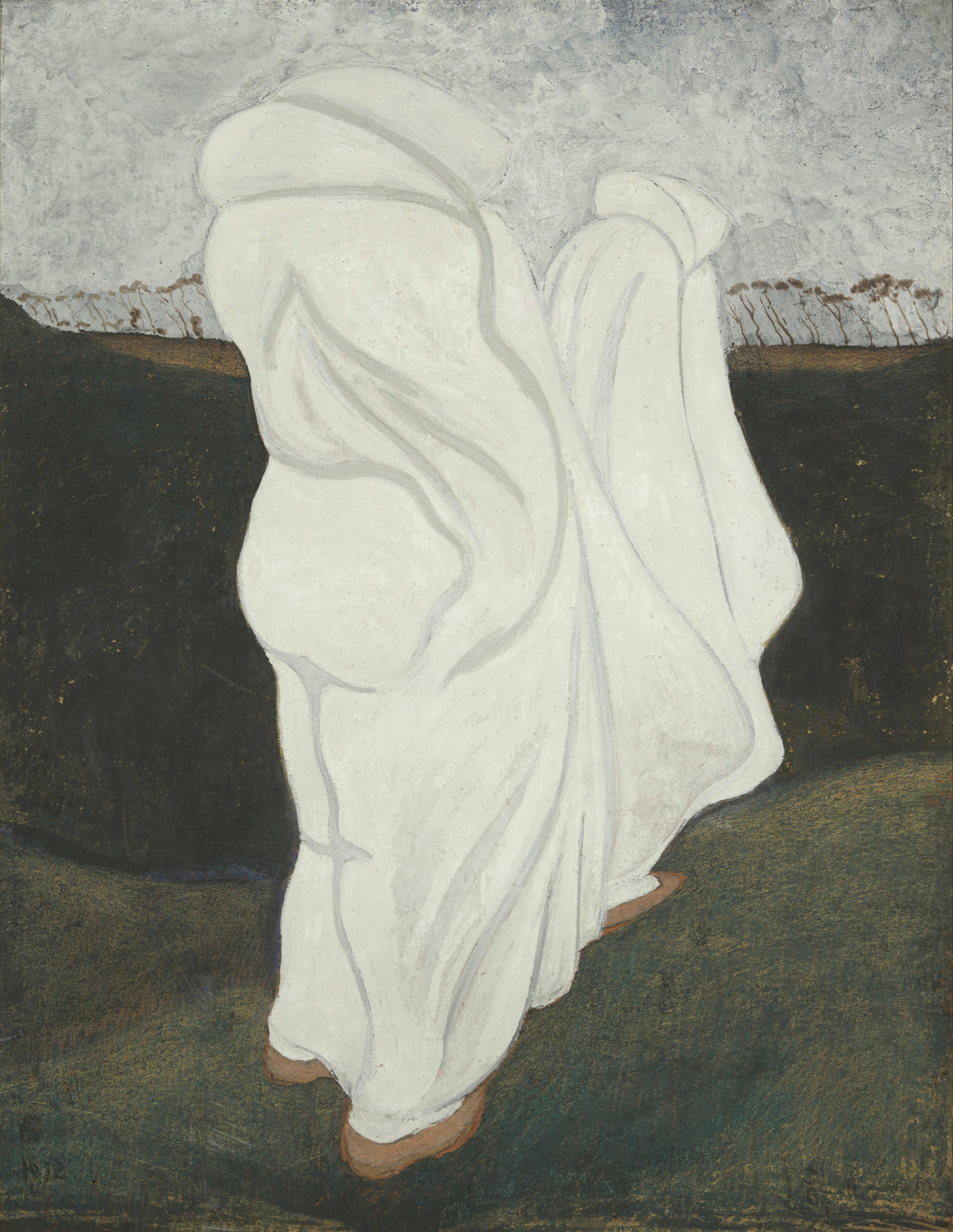 Léon Spilliaert — Witte gewaden | Symbolist Art Print