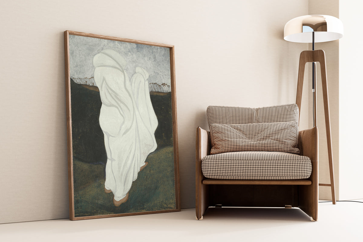 Léon Spilliaert — Witte gewaden | Symbolist Art Print