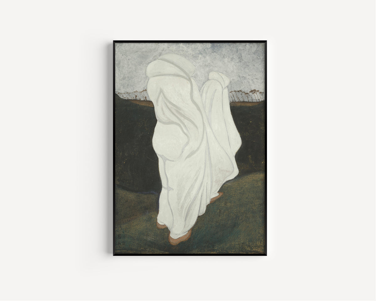Léon Spilliaert — Witte gewaden | Symbolist Art Print