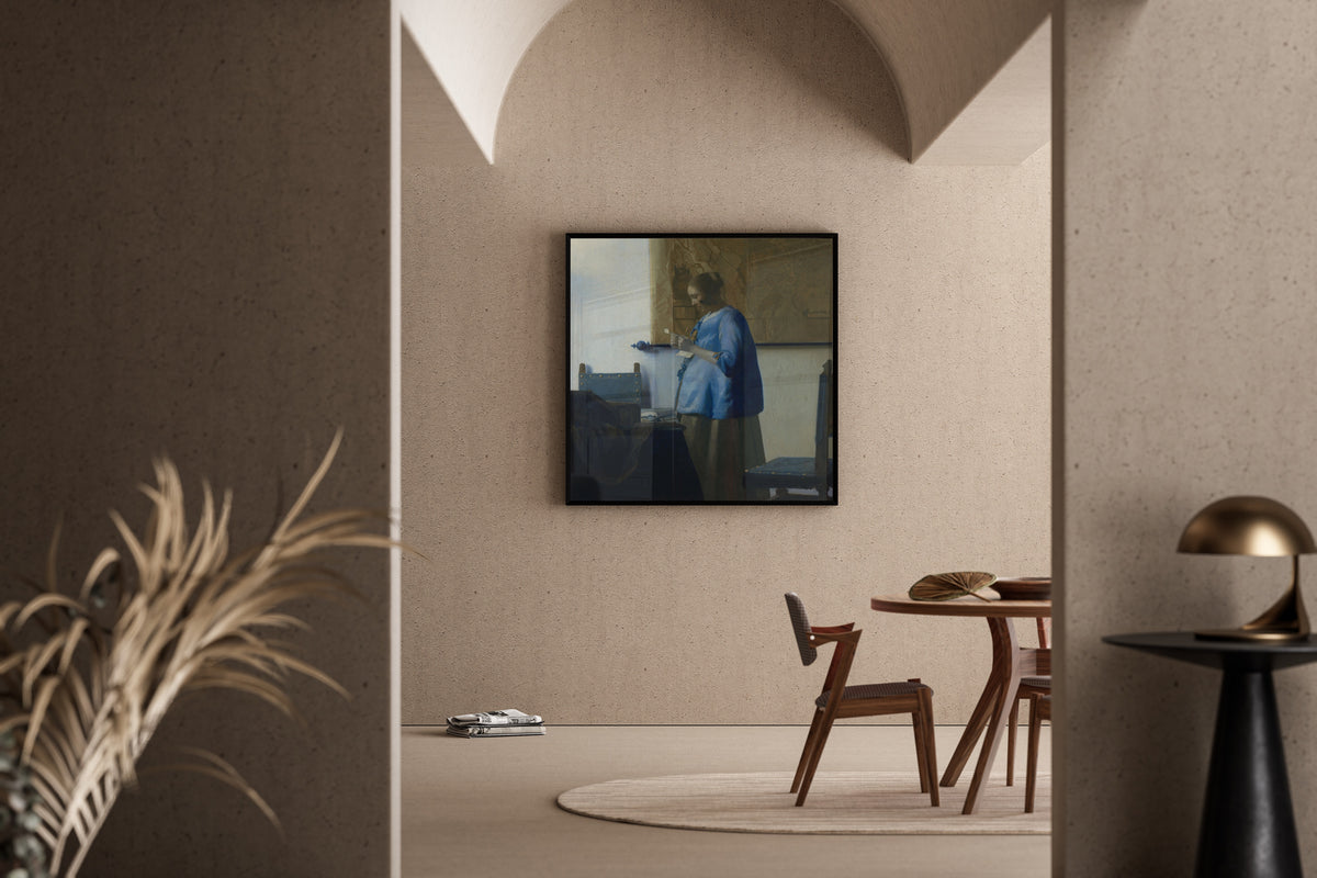 Johannes Vermeer — Woman Reading a Letter | Fine Art Print