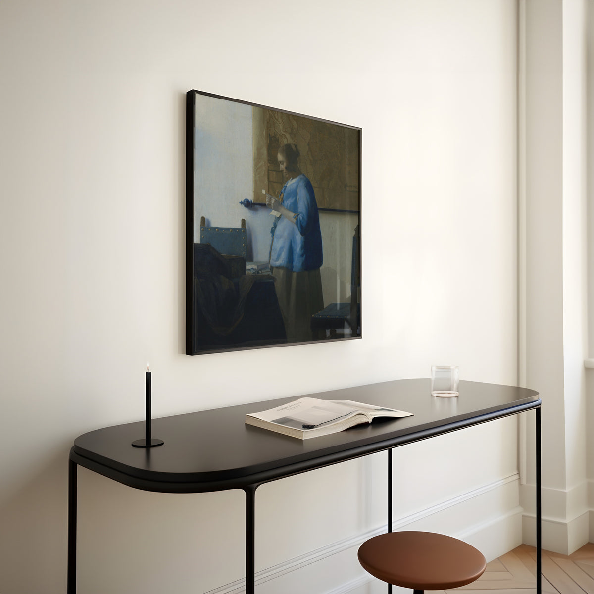 Johannes Vermeer — Woman Reading a Letter | Fine Art Print