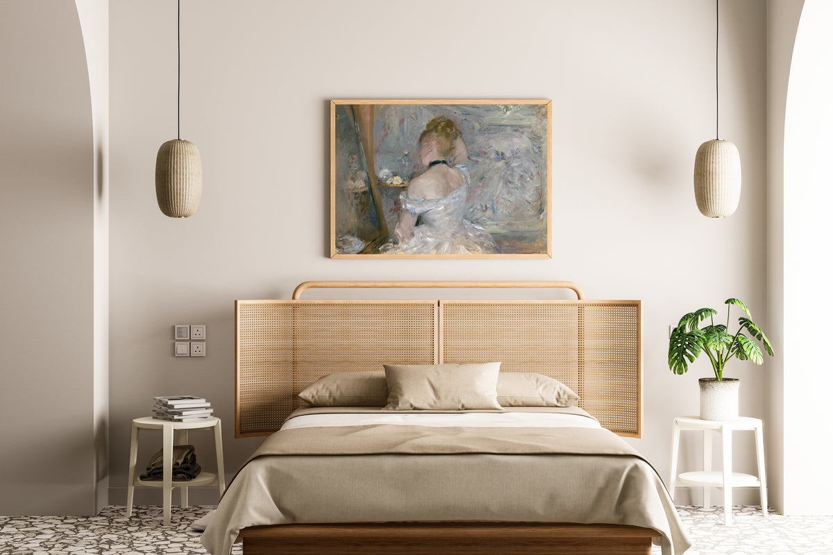Berthe Morisot — Woman at Her Toilette | Fine Art Print