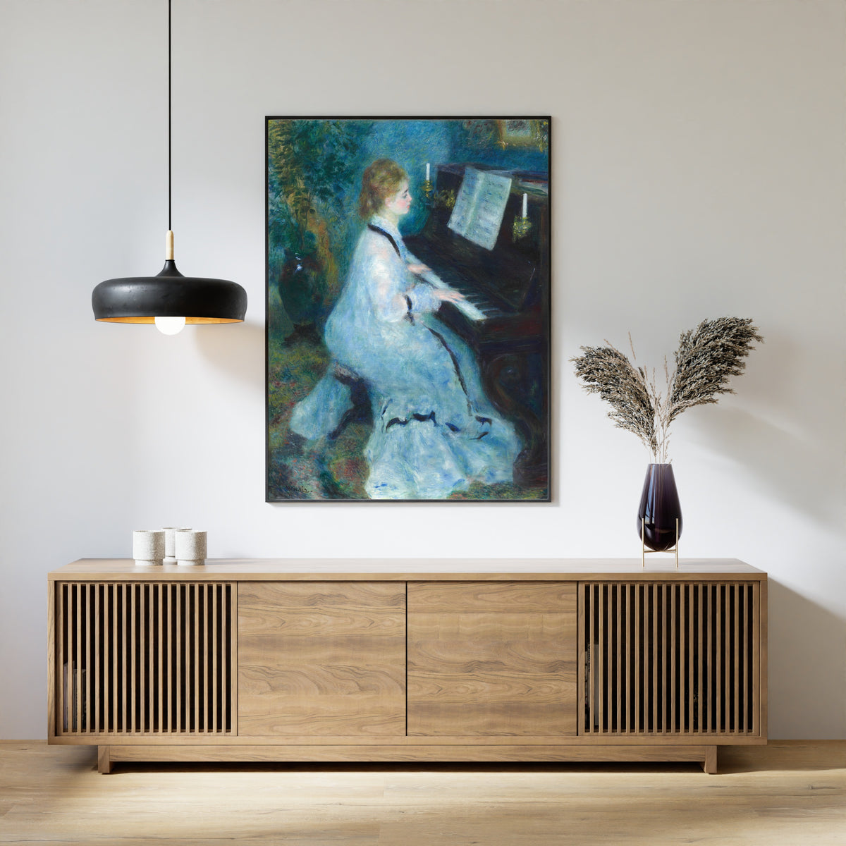 Pierre-Auguste Renoir — Woman at the Piano | Fine Art Print
