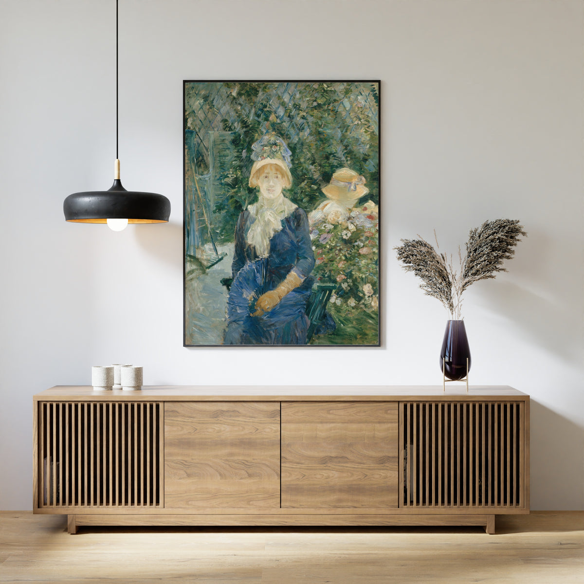 Berthe Morisot — Woman in a Garden | Fine Art Print