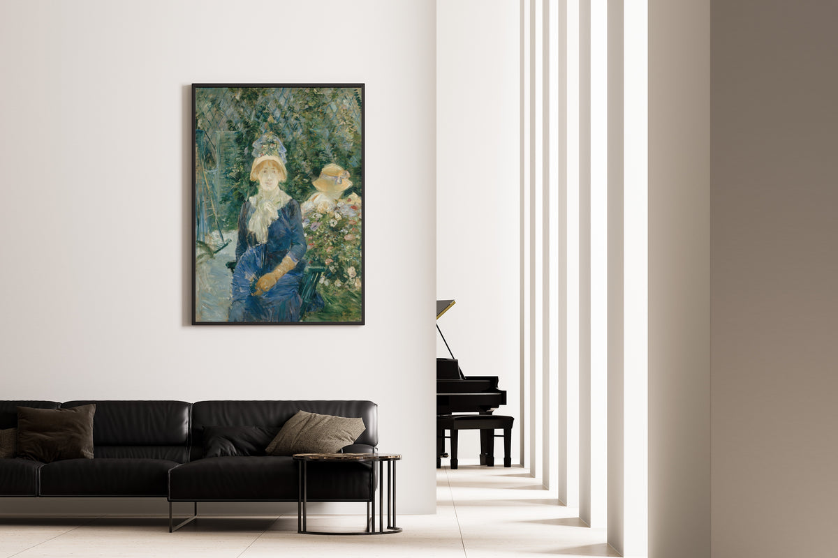 Berthe Morisot — Woman in a Garden | Fine Art Print