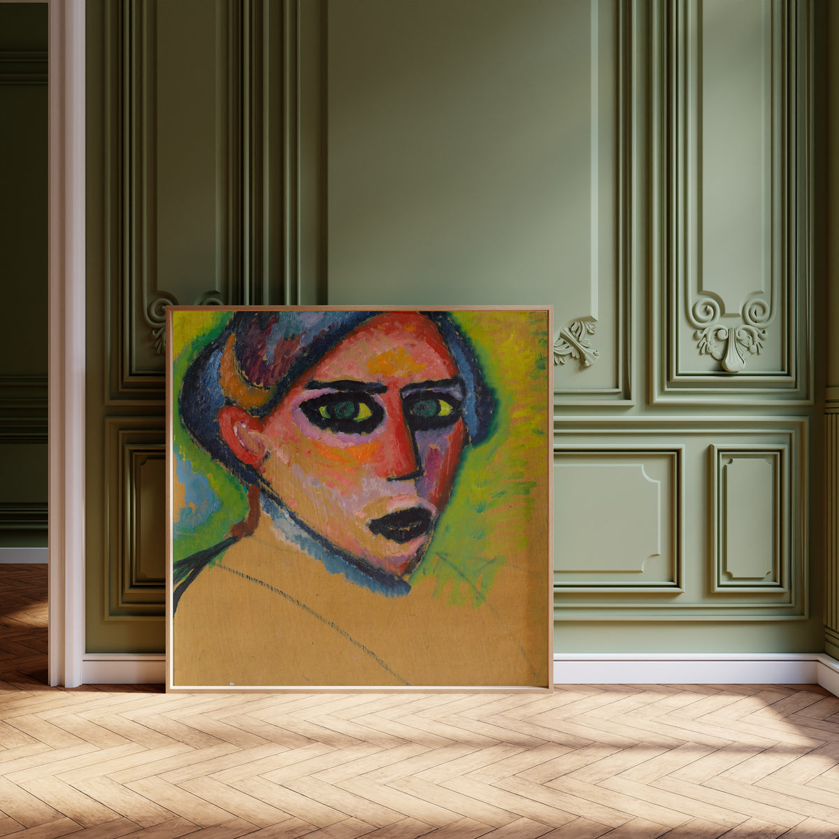 Alexej von Jawlensky — Woman's Face | Expressionist Fine Art Print