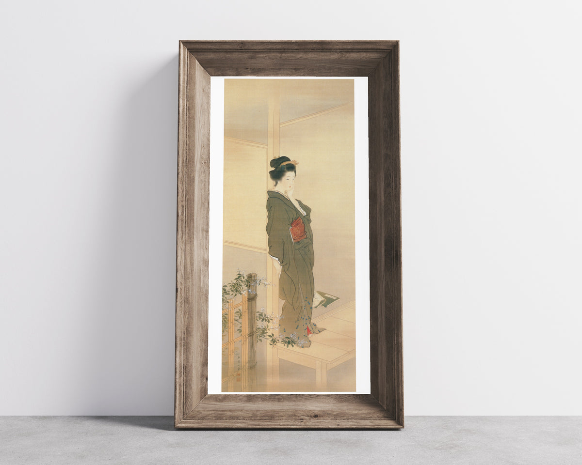 Uemura Shōen — Woman's Figure | Fine Art Print