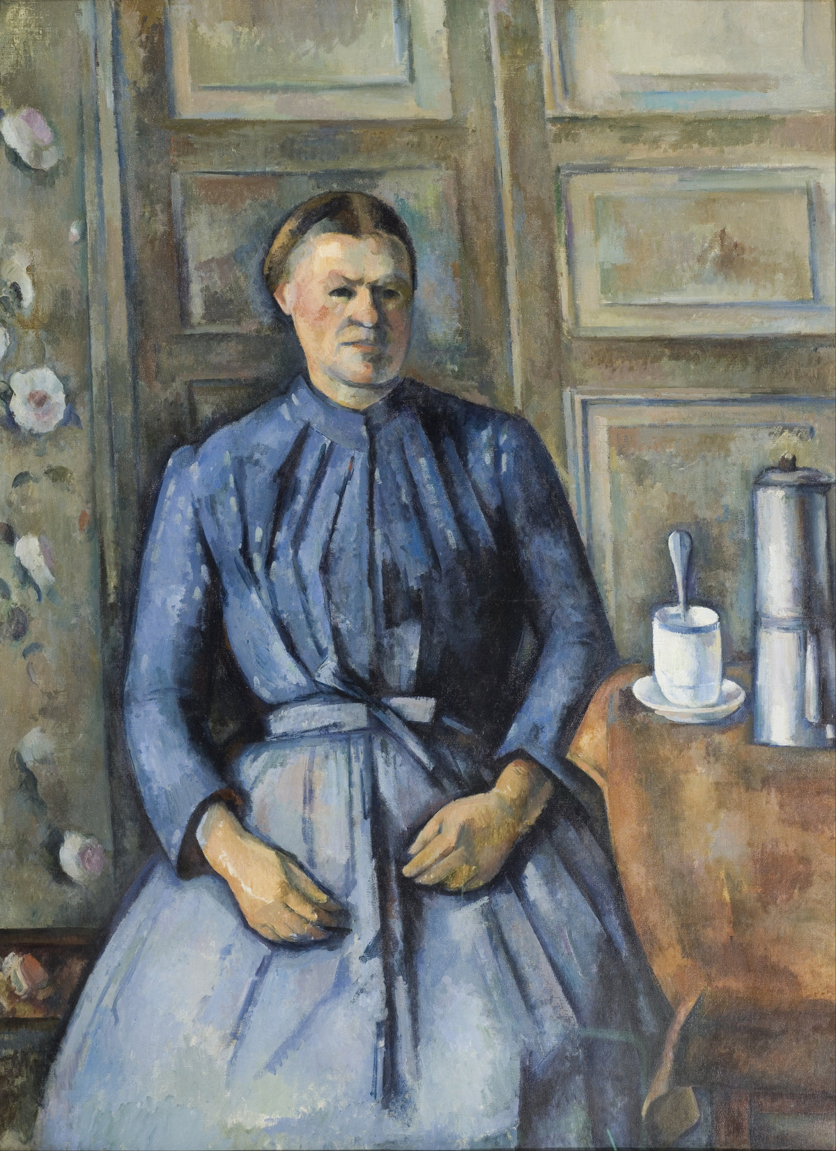 Paul Cezanne — Woman with a Coffeepot | Fine Art Print