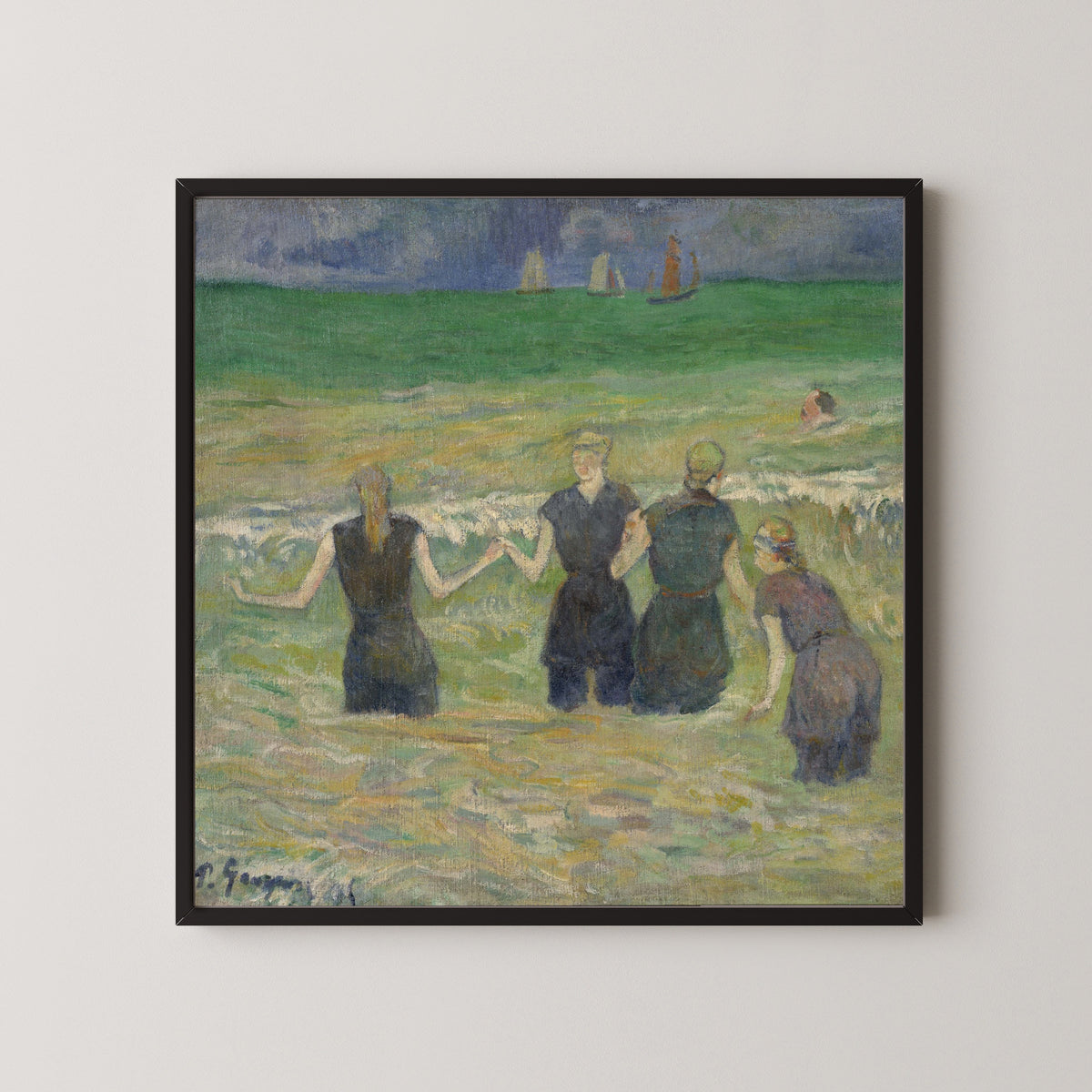 Paul Gauguin — Women Bathing | Fine Art Print