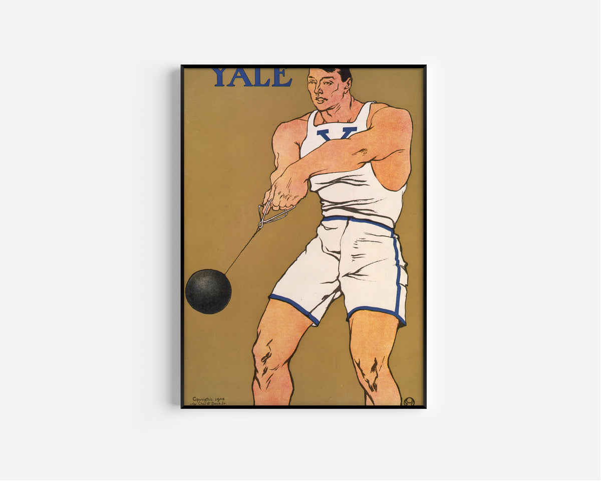 Edward Penfield — Yale | Vintage Poster Print