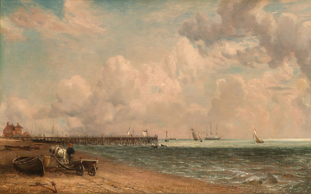 John Constable — Yarmouth Jetty | Landscape Fine Art Print