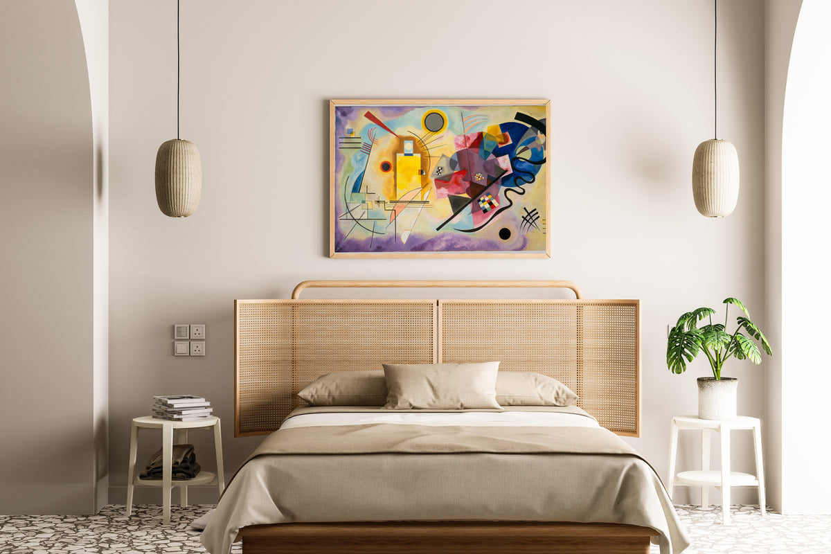Wassily Kandinsky — Yellow-Red-Blue | Fine Art Print