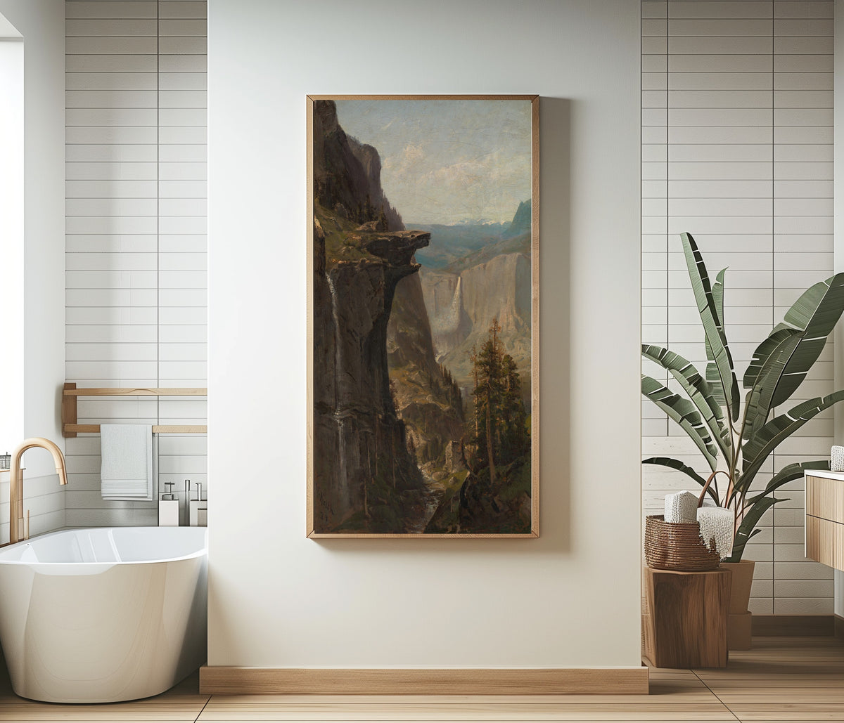 William Keith — Yosemite Falls, from Glacier Point | Landscape Fine Art Print