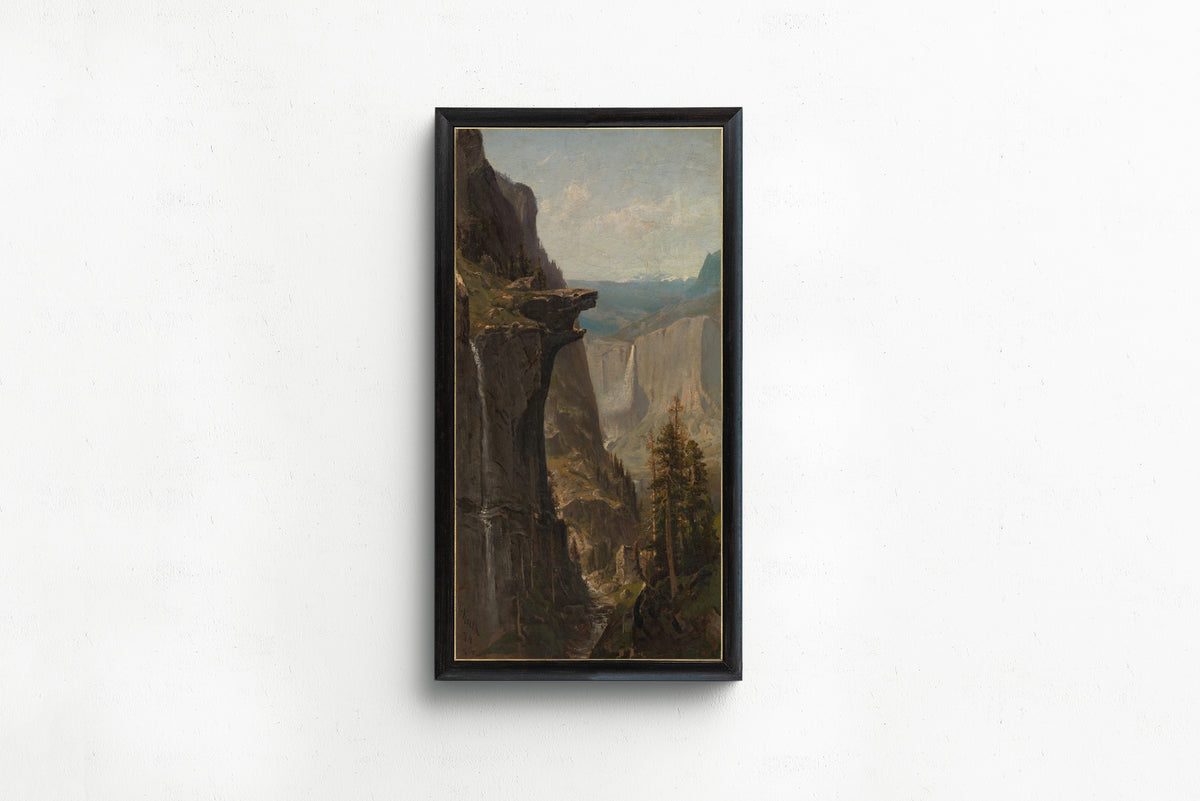 William Keith — Yosemite Falls, from Glacier Point | Landscape Fine Art Print