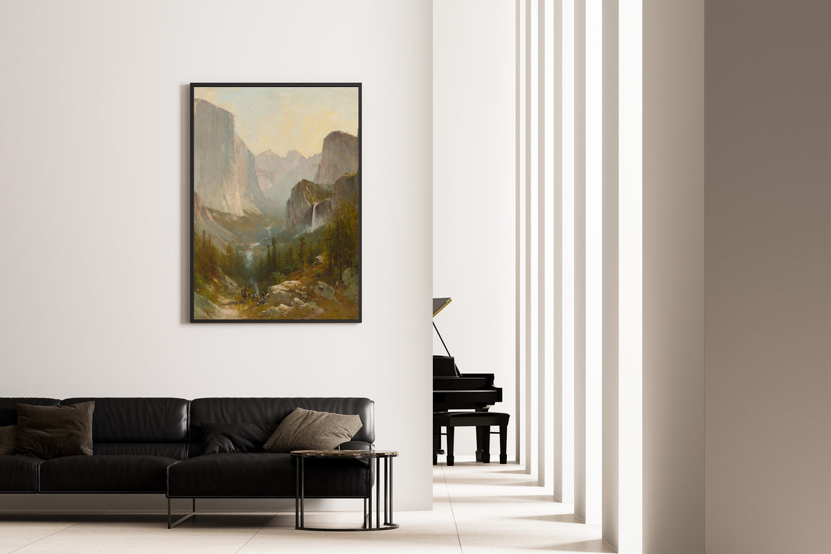Thomas Hill — Yosemite Valley | Landscape Fine Art Print