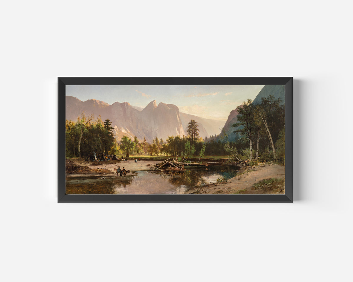 William Keith — Yosemite Valley | Landscape Fine Art Print