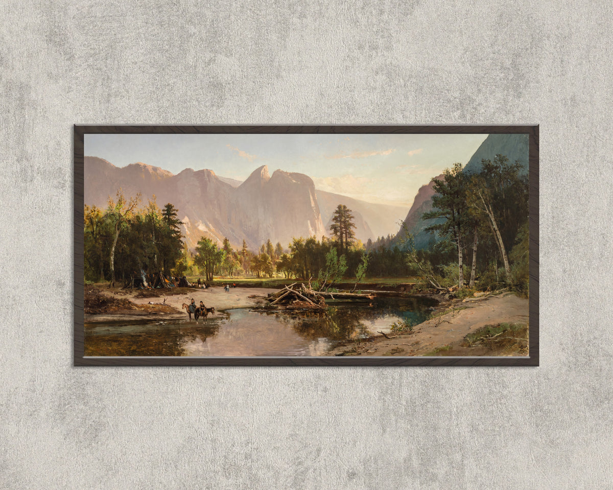 William Keith — Yosemite Valley | Landscape Fine Art Print