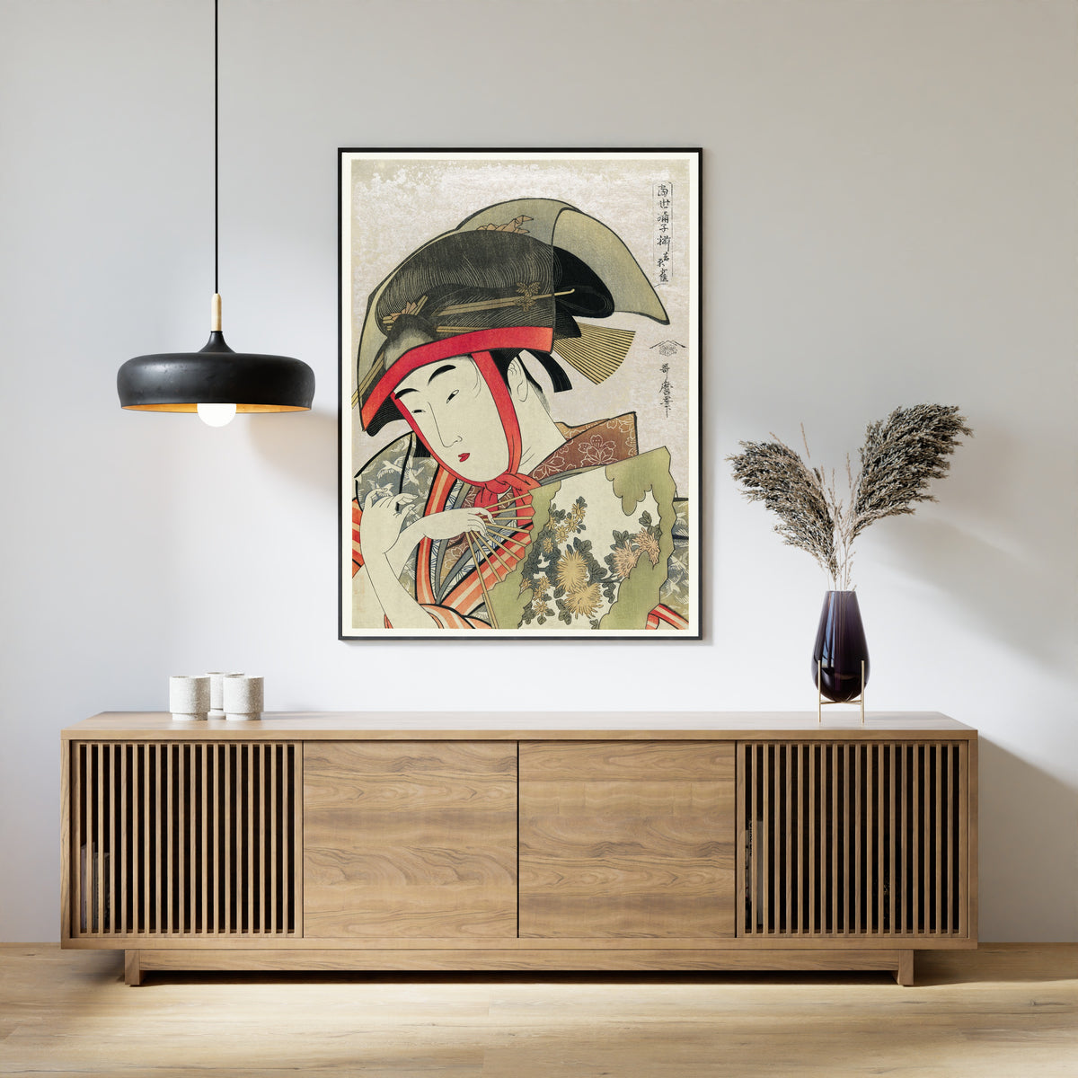 Kitagawa Utamaro — Yoshiwara Suzume | Japanese Woodblock Print (Ukiyo-e)