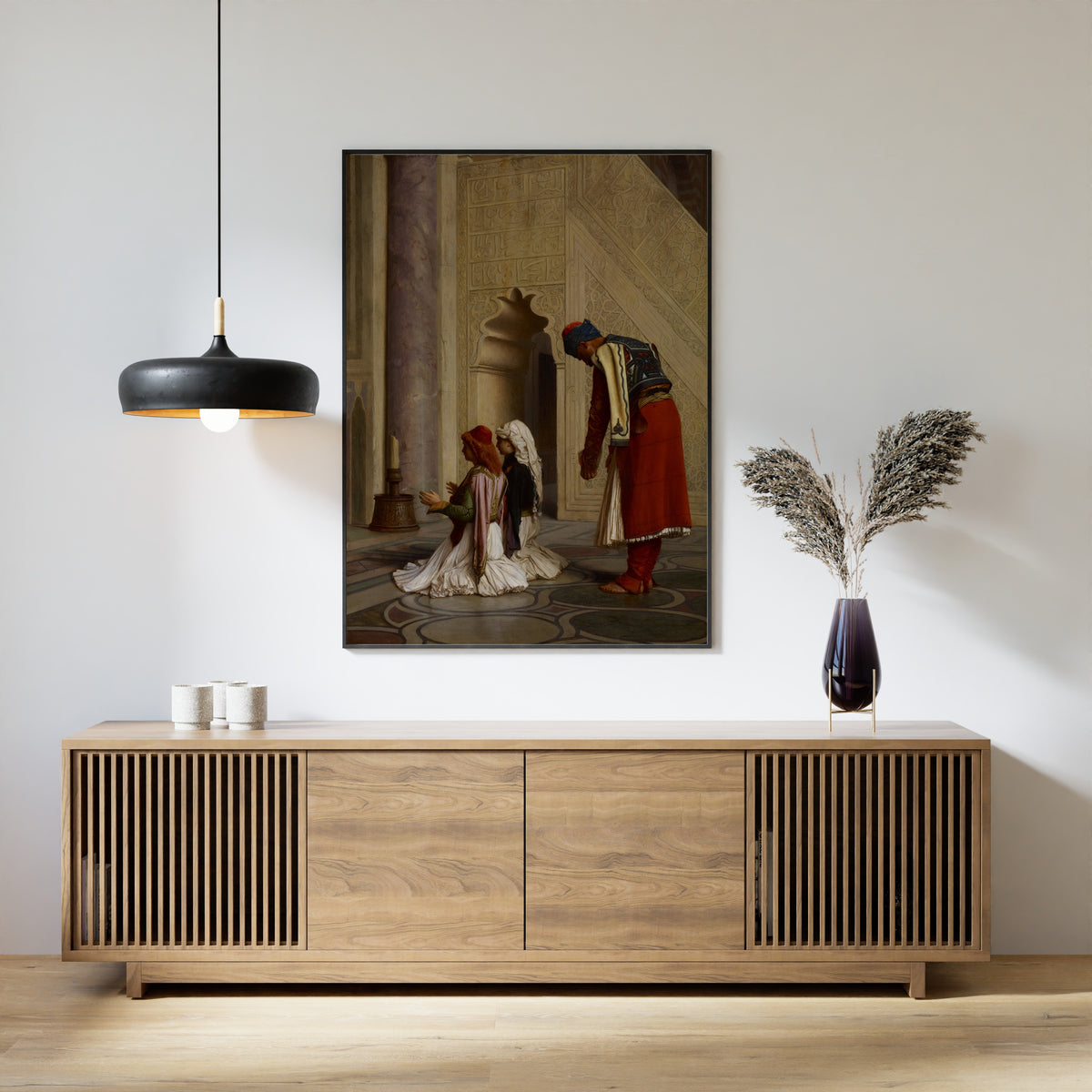 Jean-Léon Gérôme — Young Greeks in the Mosque | Fine Art Print