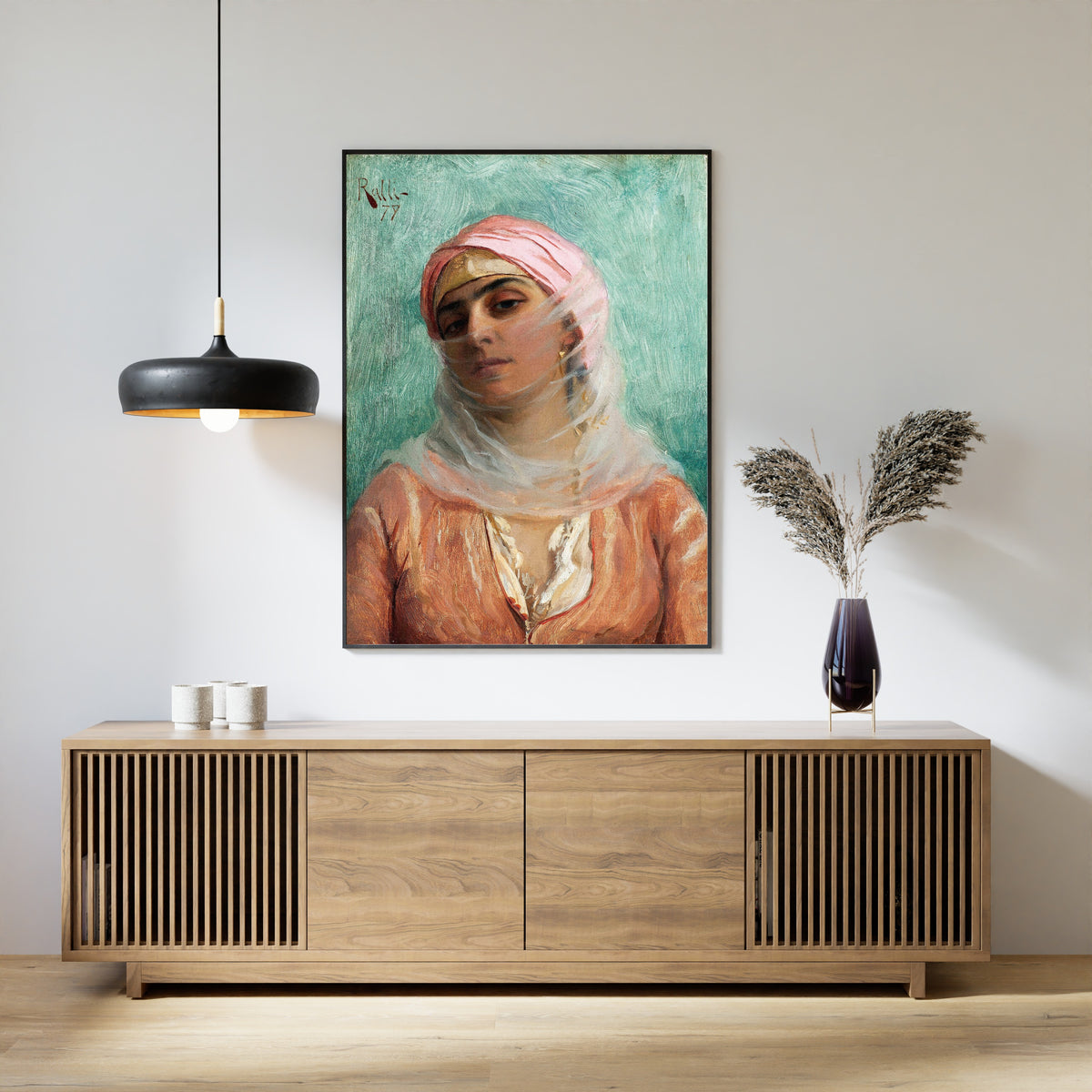 Théodore Jacques Ralli — Young Ottoman | Fine Art Print