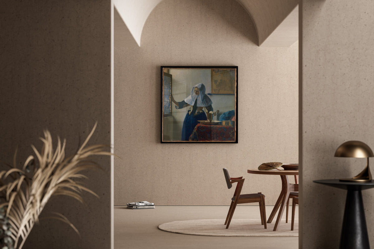 Johannes Vermeer — Young Woman with a Water Pitcher | Fine Art Print