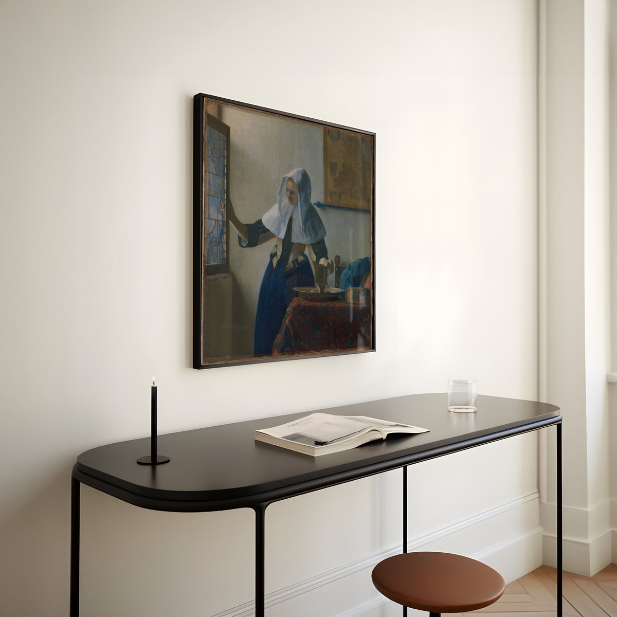 Johannes Vermeer — Young Woman with a Water Pitcher | Fine Art Print