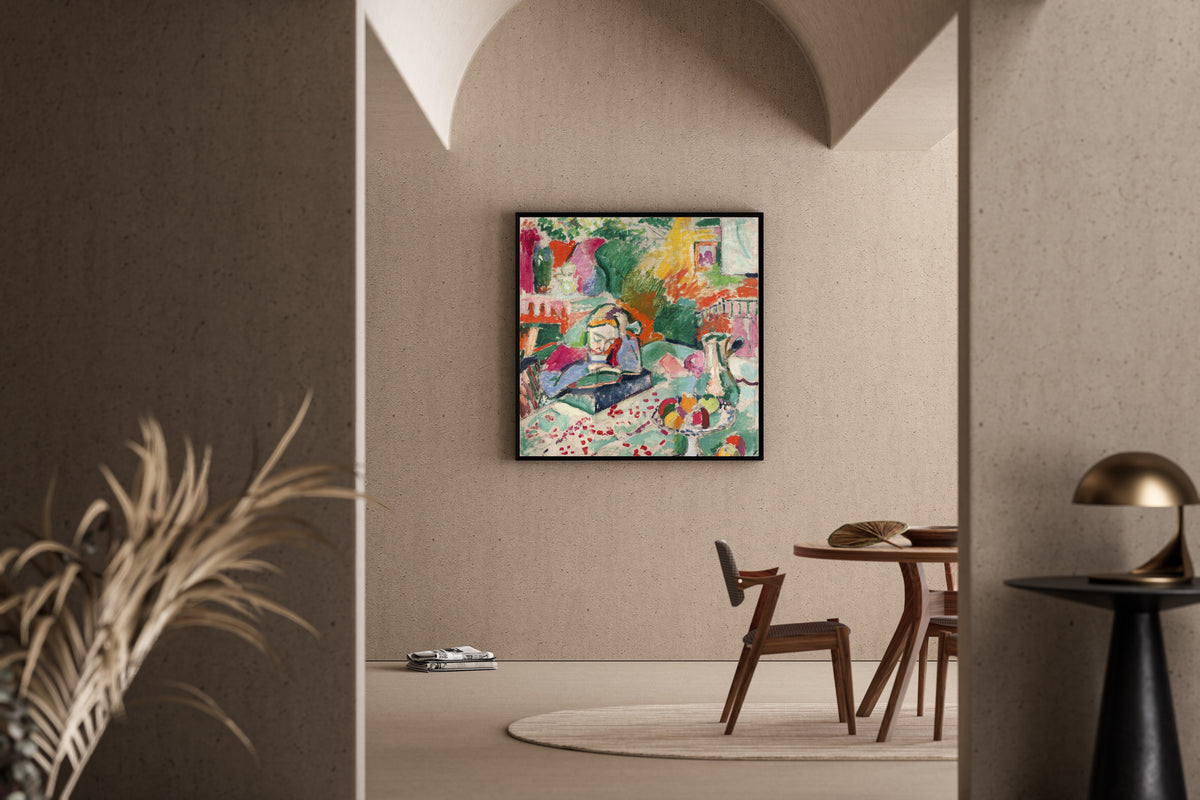 Henri Matisse — Interior with a Young Girl (Girl Reading) | Fine Art Print