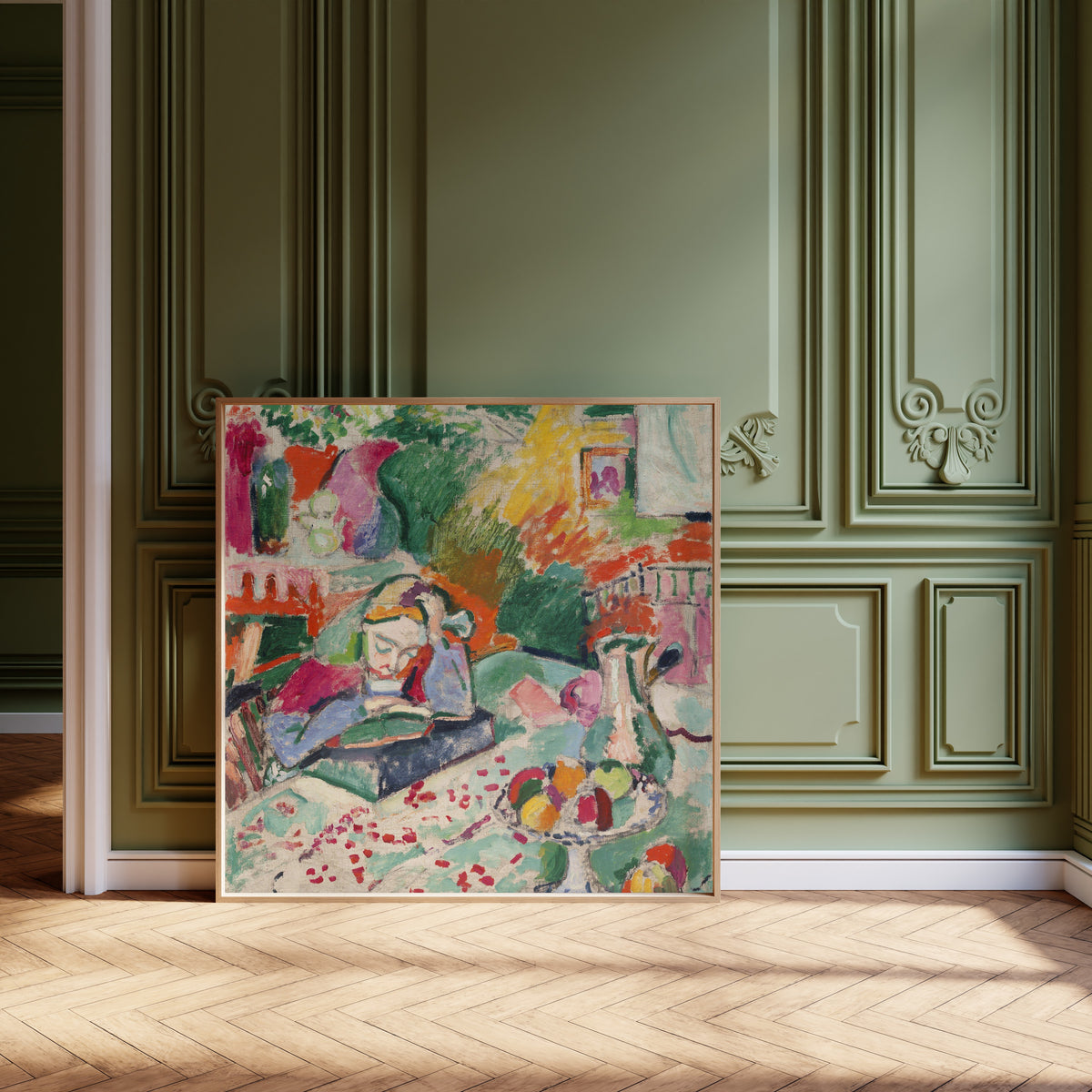Henri Matisse — Interior with a Young Girl (Girl Reading) | Fine Art Print