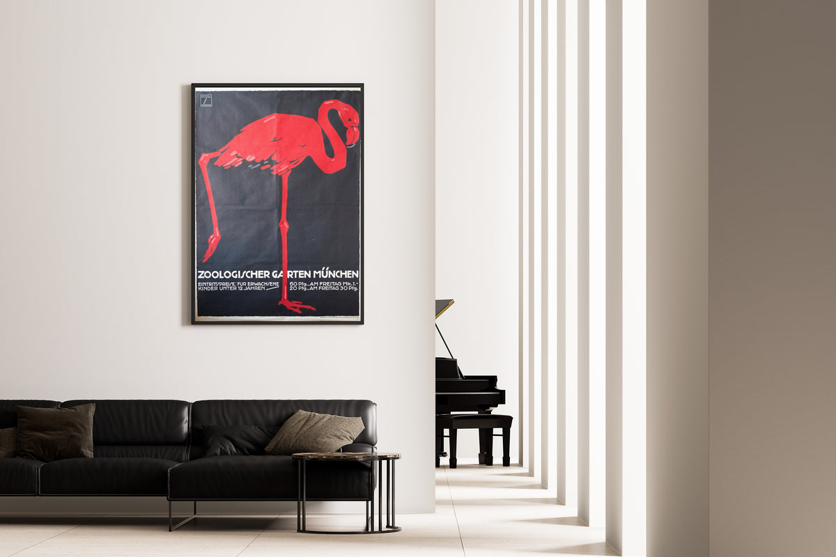 Ludwig Hohlwein — Zoologischer Garten München | Vintage Poster Print