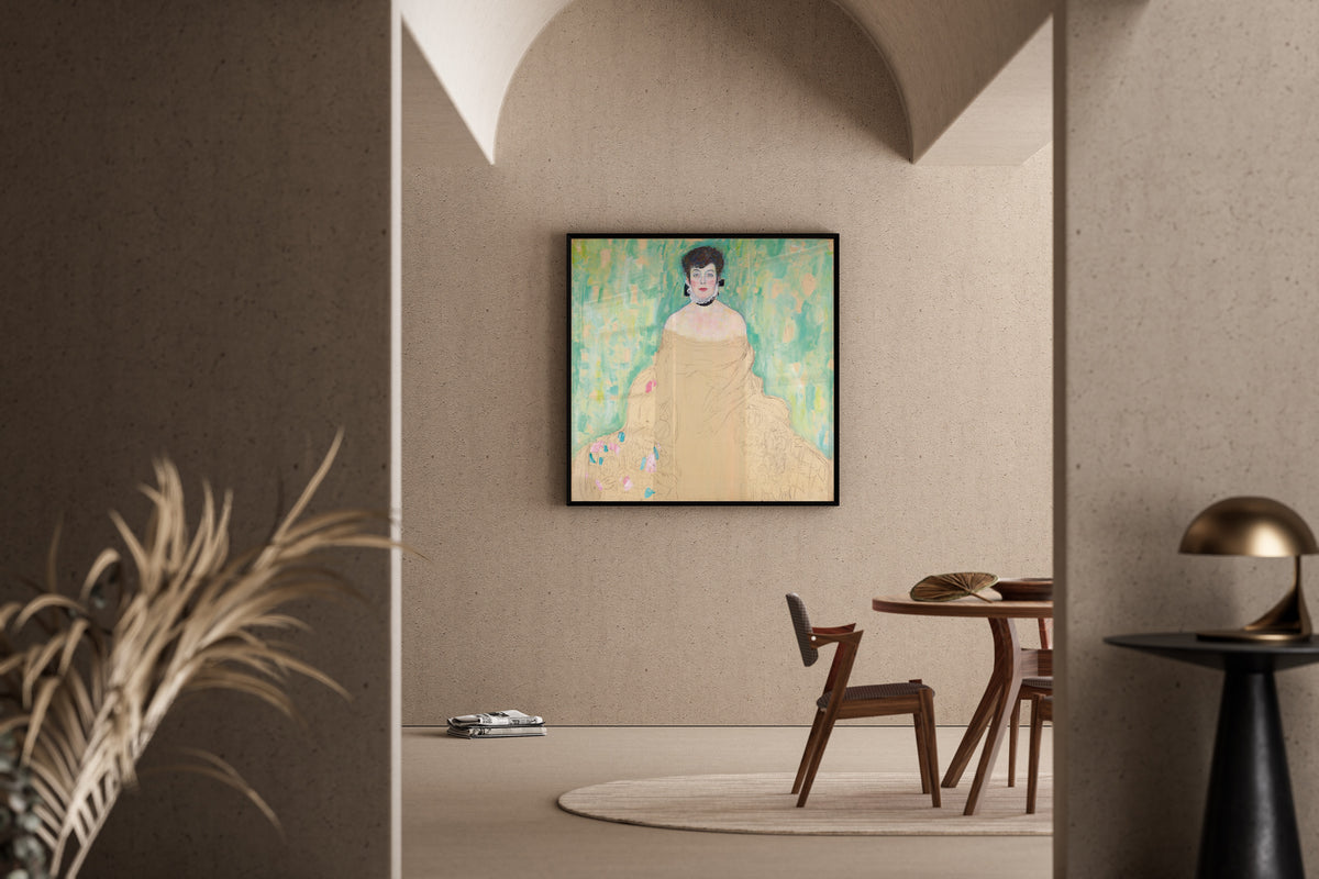 Gustav Klimt — Portrait of Amalie Zuckerkandl | Fine Art Print