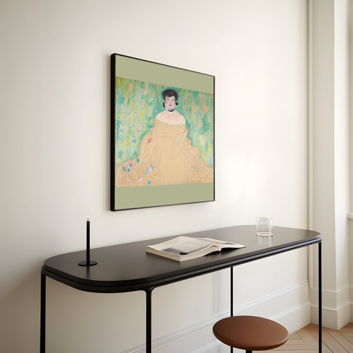 Gustav Klimt — Portrait of Amalie Zuckerkandl | Fine Art Print