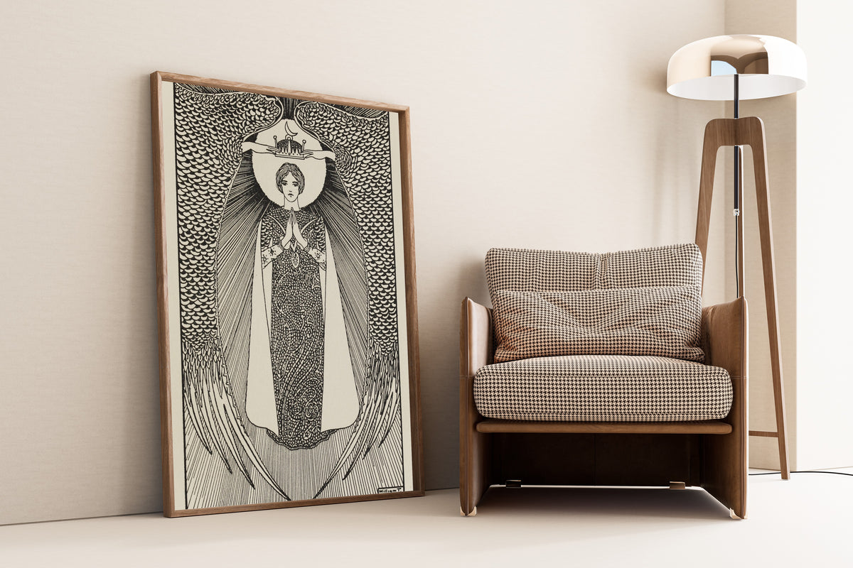William Thomas Horton — A Book of Images: Assumptio | Illustration Print