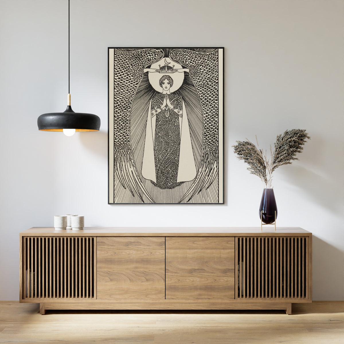 William Thomas Horton — A Book of Images: Assumptio | Illustration Print