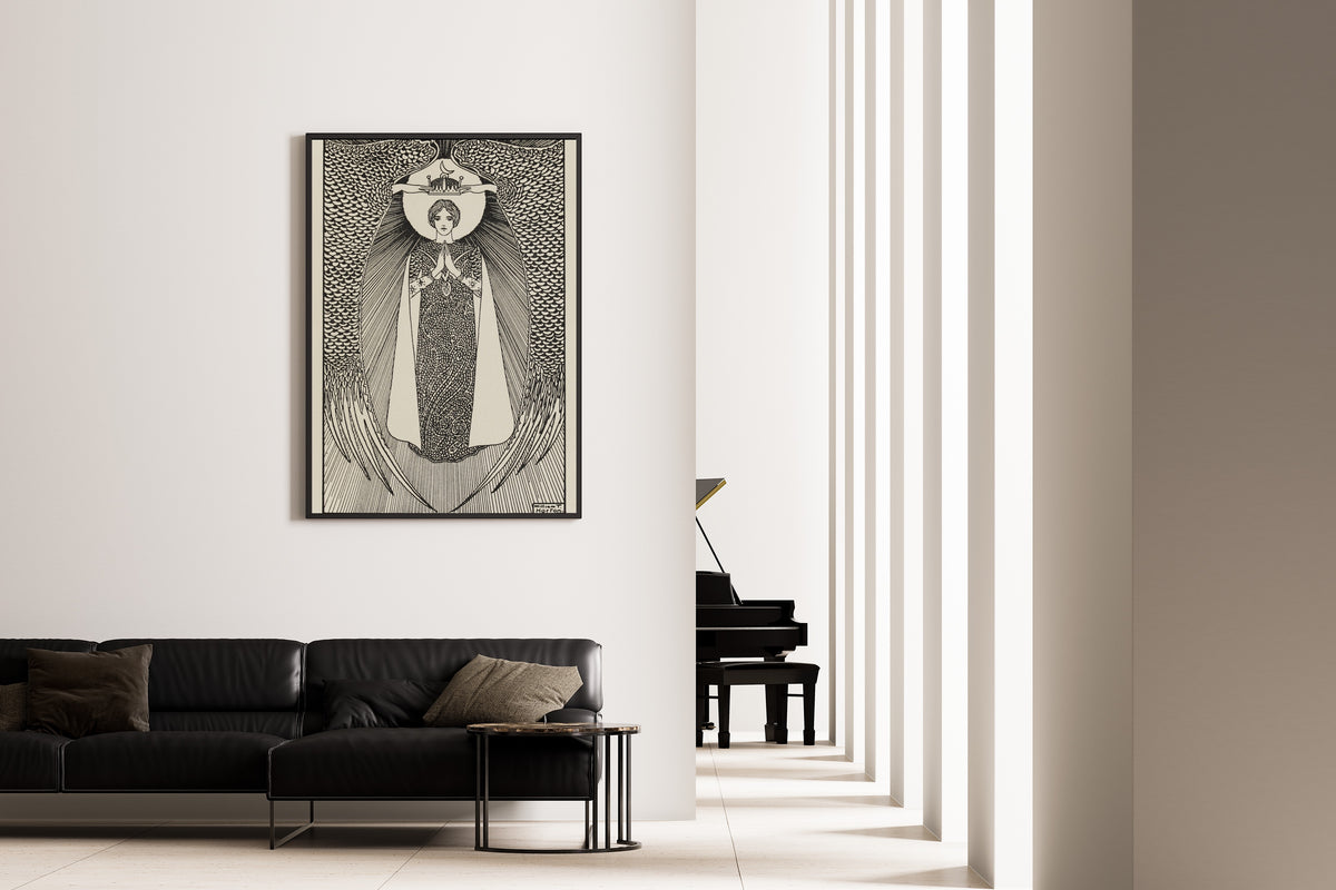 William Thomas Horton — A Book of Images: Assumptio | Illustration Print