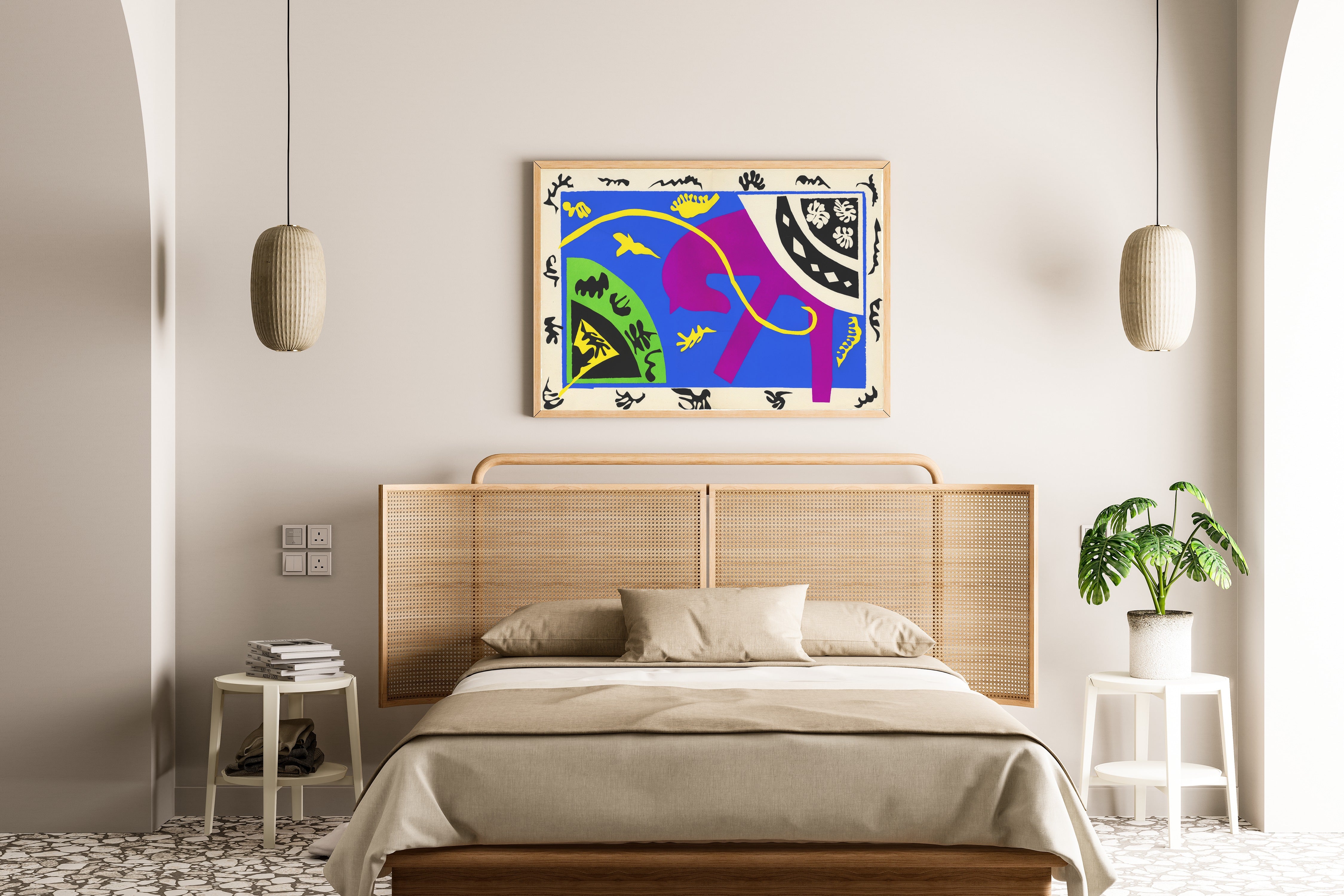 Henri Matisse — The Horse, the Rider and the Clown | Papiers Découpés Fine Art Print