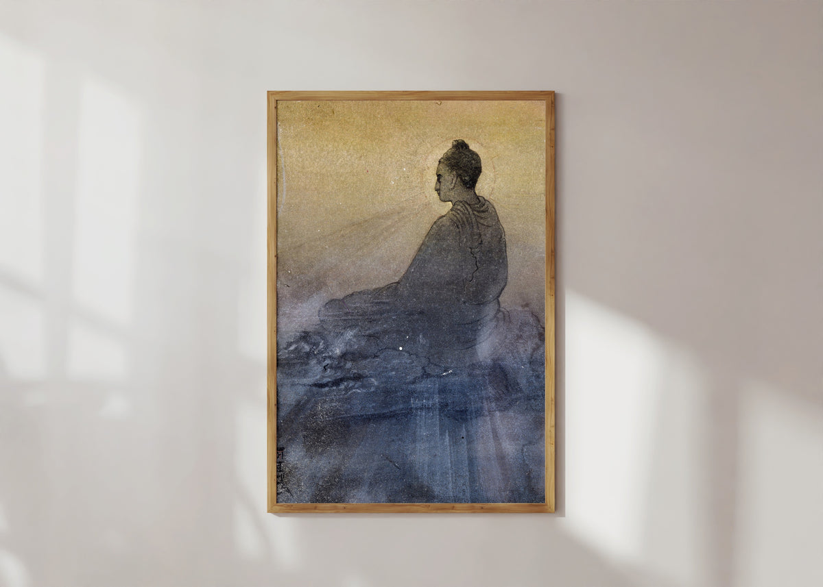 Abanindranath Tagore — Victory of Buddha | Fine Art Print