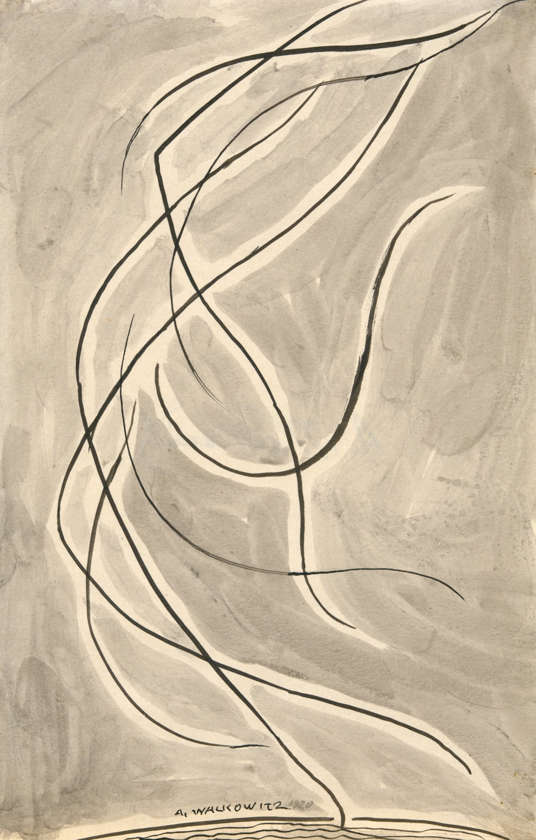 Abraham Walkowitz — Dance Abstraction | Fine Art Print - 9ArtPrints