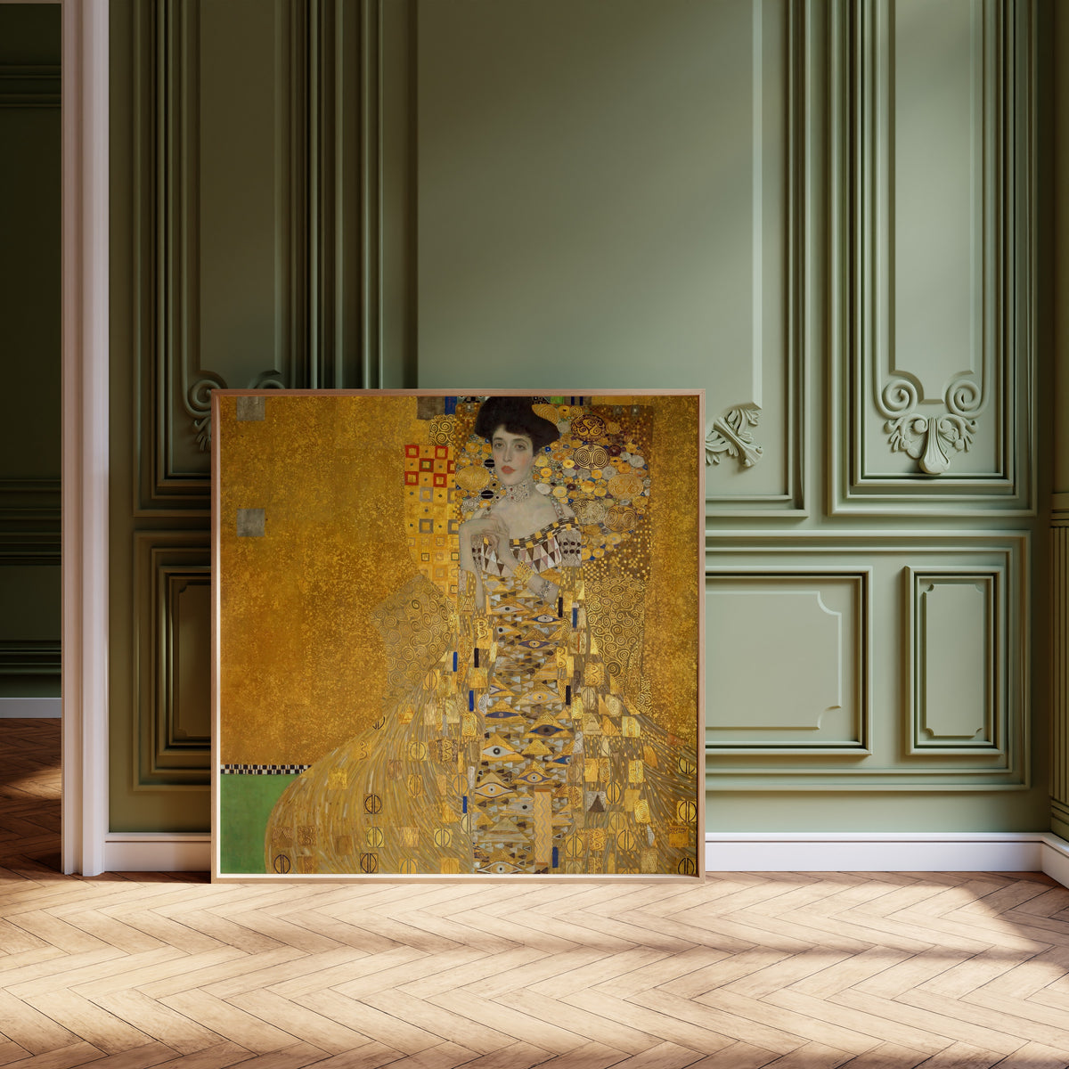 Gustav Klimt — Portrait of Adele Bloch-Bauer I | Fine Art Print