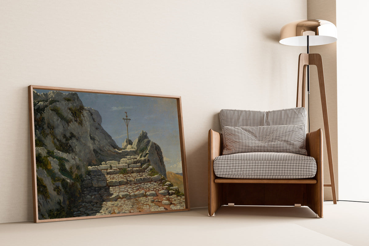 Albert Bierstadt — Landscape | Fine Art Print - 9ArtPrints