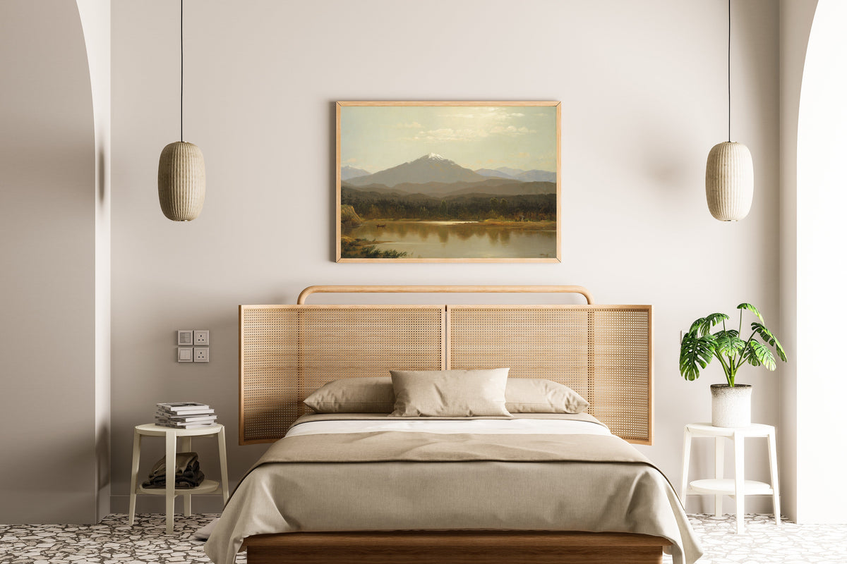 Albert Bierstadt — Laramie Peak | Landscape Fine Art Print - 9ArtPrints