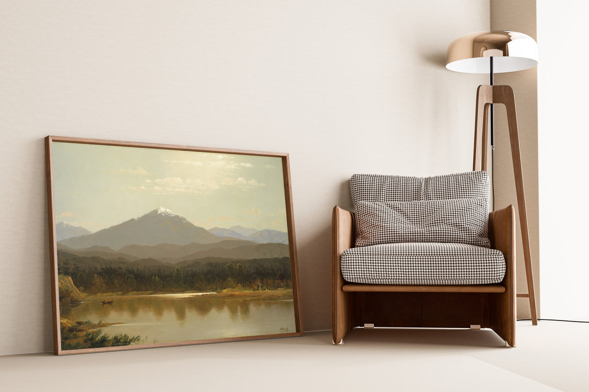 Albert Bierstadt — Laramie Peak | Landscape Fine Art Print - 9ArtPrints