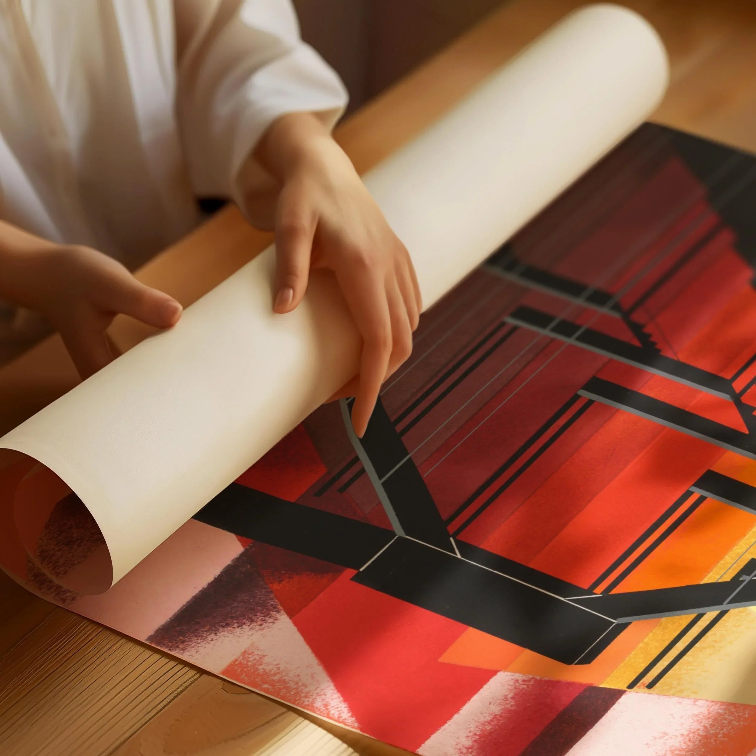 Alexandra Exter - Maquettees de Theatre 13 PRINT | Bauhaus - Inspired Abstract Art | Bold Modernist Wall Decor available framed - 9ArtPrints