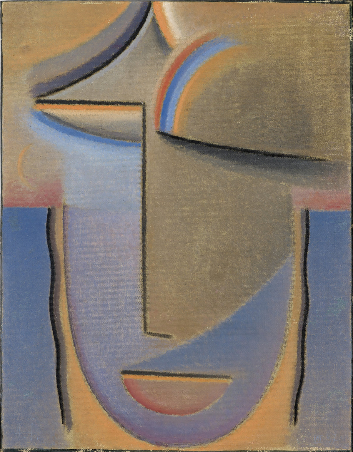 Alexej von Jawlensky — Abstract Head, Evening | Expressionist Fine Art Print