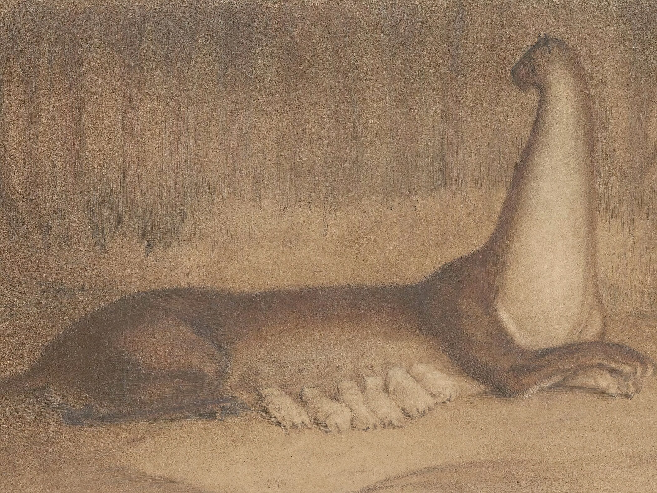 Alfred Kubin — The Brood | Symbolist Fine Art Print - 9ArtPrints