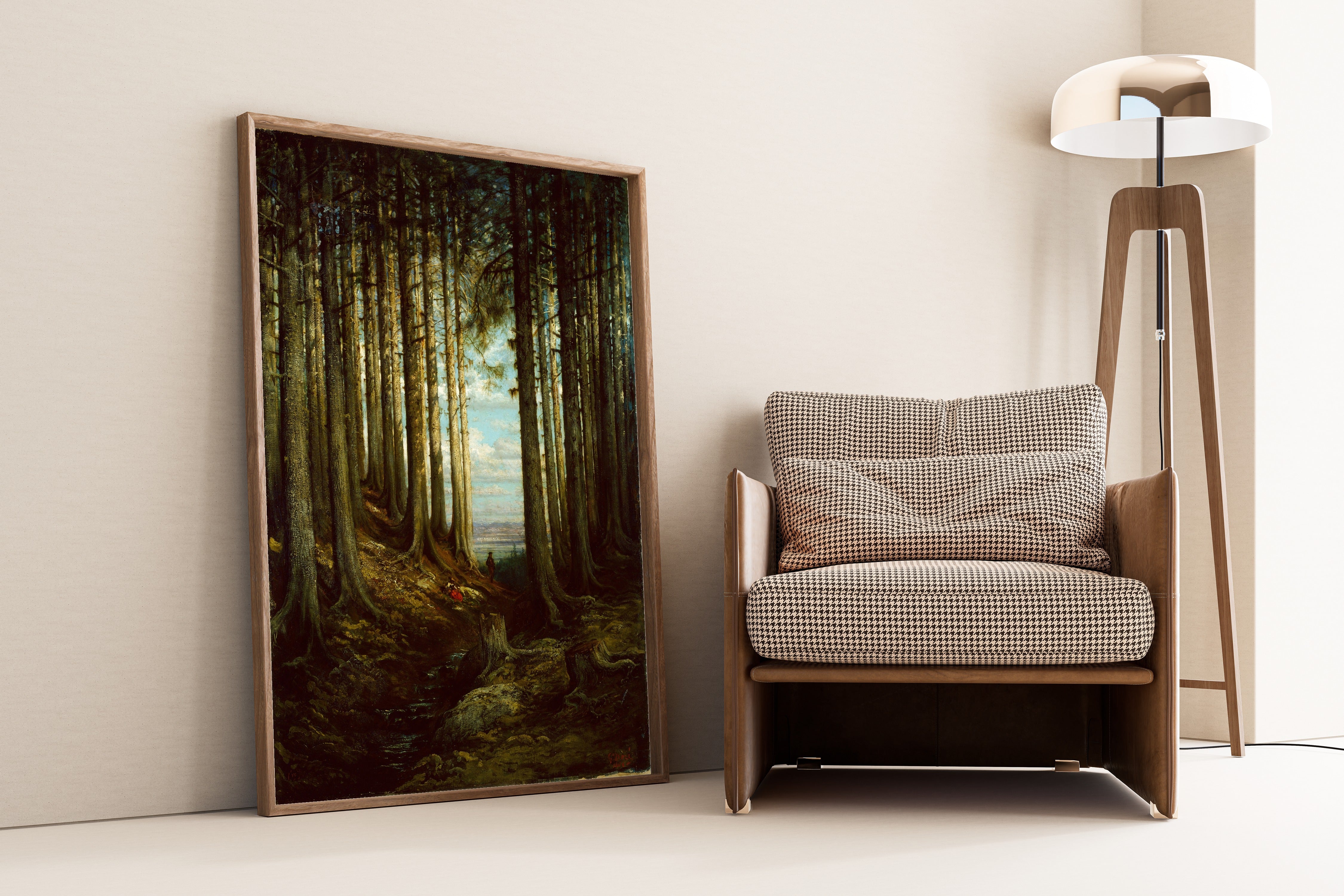 Gustave Doré — Alpine Scene | Fine Art Print